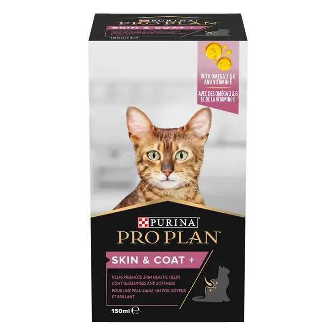 Cat Skin & Coat Plus - 150ml (Öl)