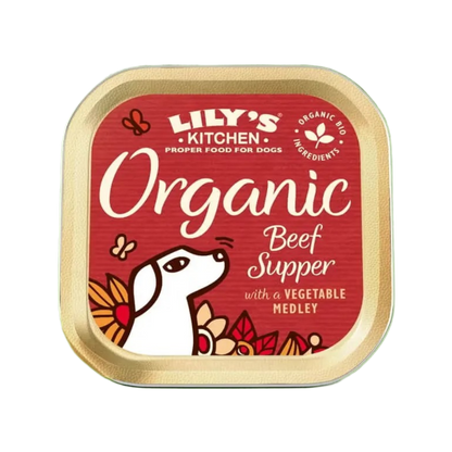 Adult - Organic Beef Supper - Beef