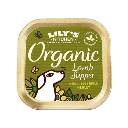 Adult - Organic Lamb Supper - Lamm