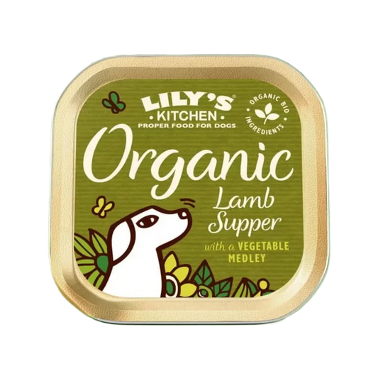 Adult - Organic Lamb Supper - Lamb