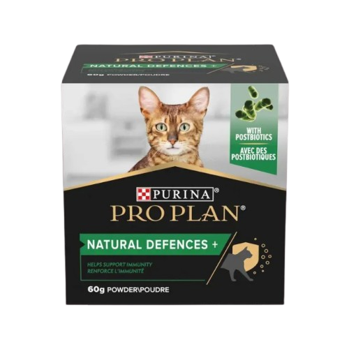 Cat Natural Defences Plus  - 60g (Pulver)