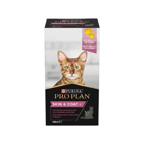 Cat Skin & Coat Plus  - 150ml (Huile)