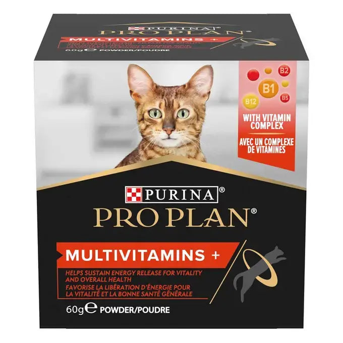 Cat Multivitamins Plus - 60g (Powder)