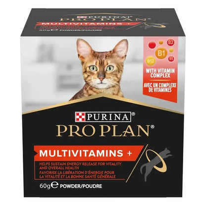 Cat Multivitamins Plus - 60g (Pulver)