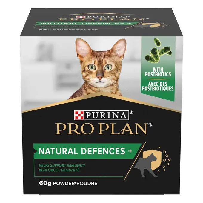 Cat Natural Defences Plus  - 60g (Pulver)