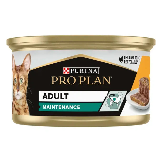 Cat Wet Cans - Maintenance - Chicken