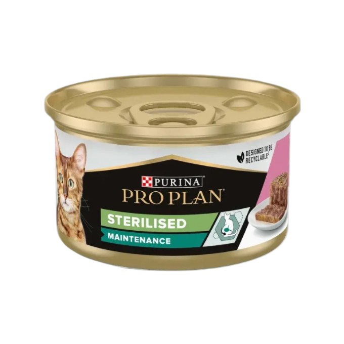 Cat Wet Cans - Sterilized Maintenance - Salmon & Tuna