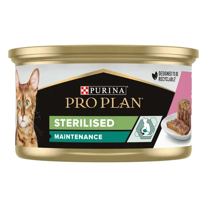 Cat Wet Cans - Sterilized Maintenance - Salmon & Tuna