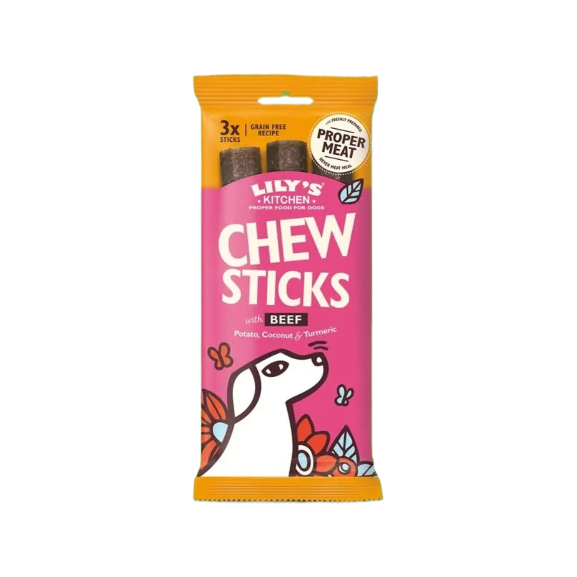 Chew Sticks Beef - Bœuf