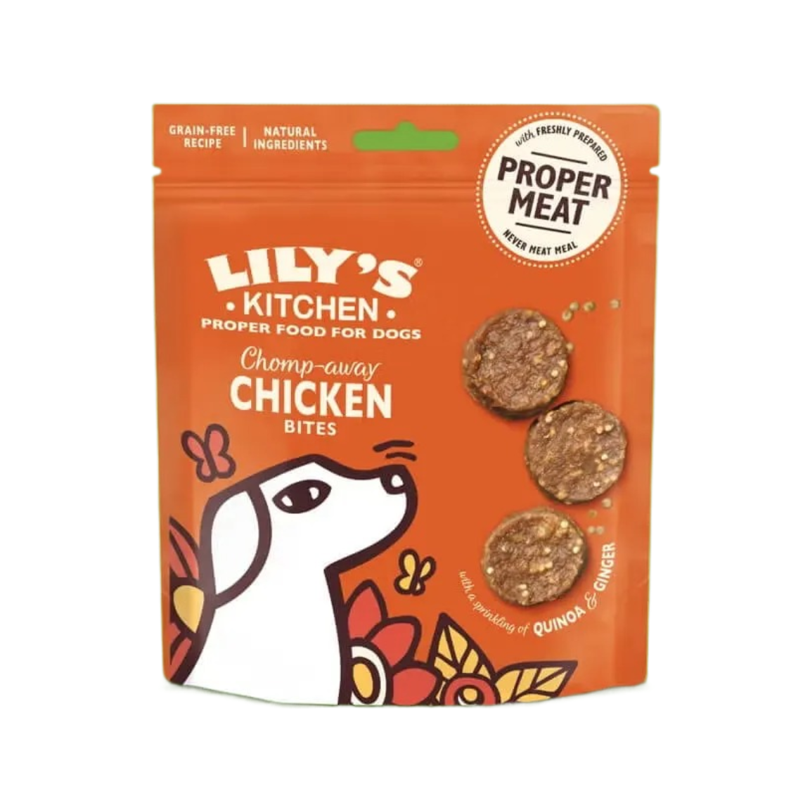 Chomp-away Chicken Bites - Huhn