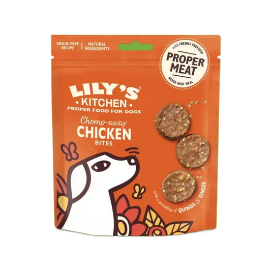 Chomp-away Chicken Bites - Huhn