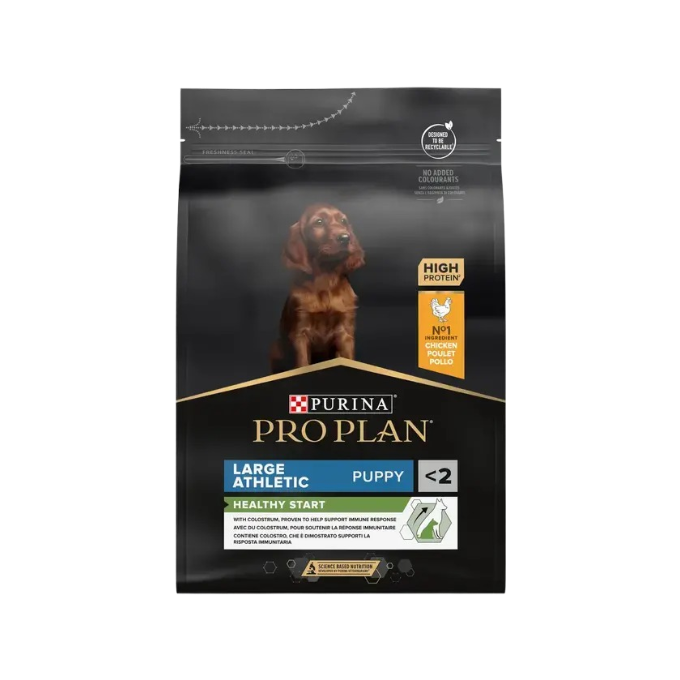 Large Athletic - Puppy - Healthy Start - Huhn