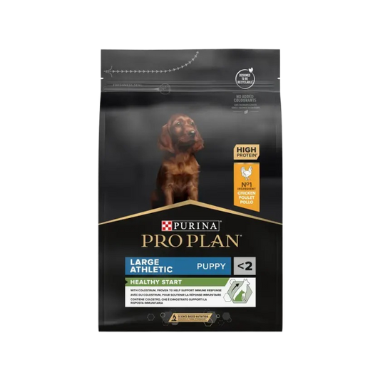 Large Athletic - Puppy - Healthy Start - Huhn