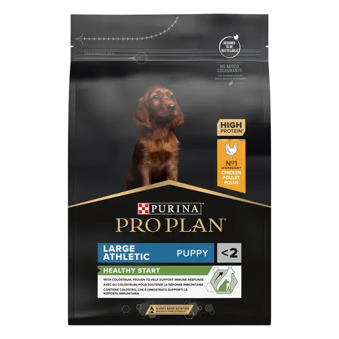 Large Athletic - Puppy - Healthy Start - Huhn