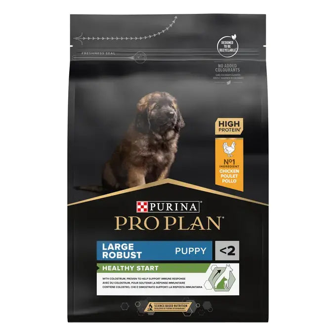 Large Robust - Puppy - Healthy Start - Huhn