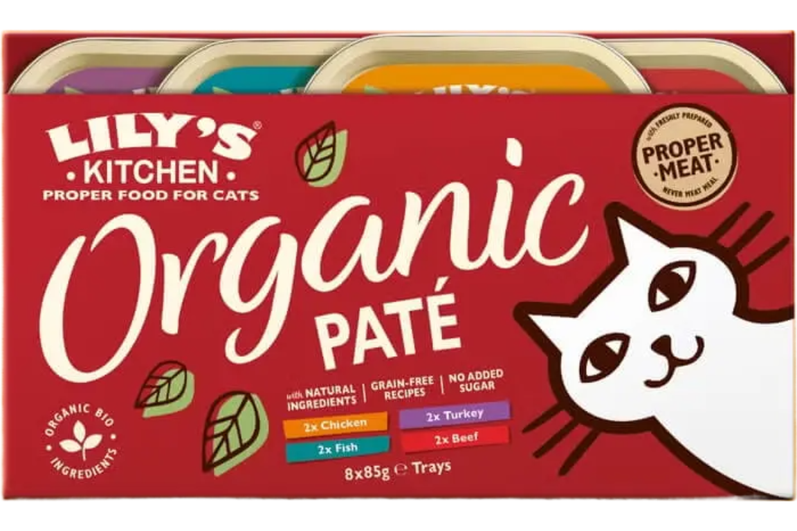 Lily's Kitchen - Adult - Organic Paté - Multipack