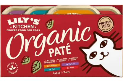 Lily's Kitchen - Adult - Organic Paté - Multipack