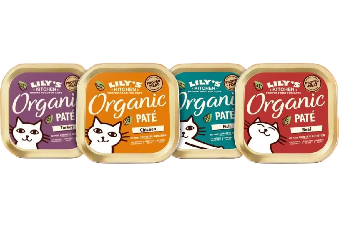 Lily's Kitchen - Adult - Organic Paté - Multipack