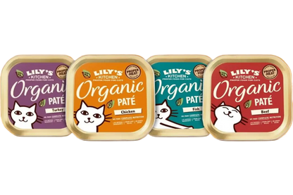 Lily's Kitchen - Adult - Organic Paté - Multipack