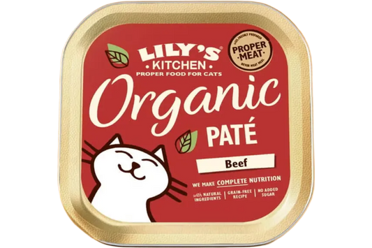 Lily's Kitchen - Adult - Organic Paté Beef - Rind