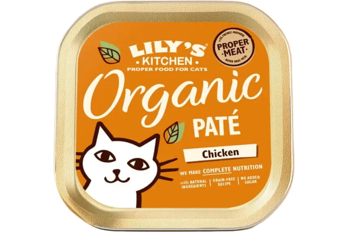 Lily's Kitchen - Adult - Organic Paté Chicken - Huhn