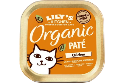 Lily's Kitchen - Adult - Organic Paté Chicken - Poulet