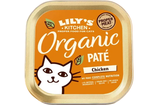 Lily's Kitchen - Adult - Organic Paté Chicken - Poulet