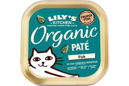 Lily's Kitchen - Adult - Organic Paté Fish - Fisch