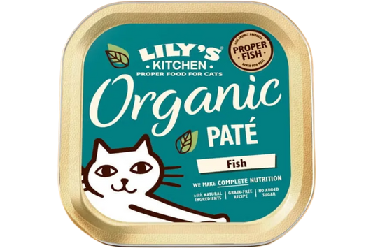 Lily's Kitchen - Adult - Organic Paté Fish - Fisch