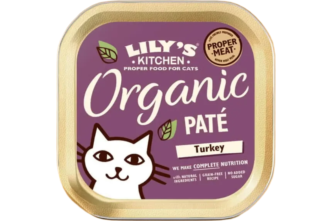 Lily's Kitchen - Adult - Organic Paté Turkey - Dinde