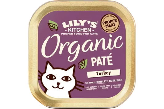 Lily's Kitchen - Adult - Organic Paté Turkey - Truthahn