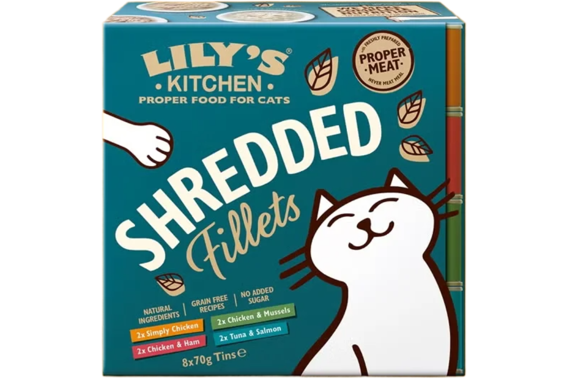 Lily's Kitchen - Adult - Shredded Fillets Tins - Multipack