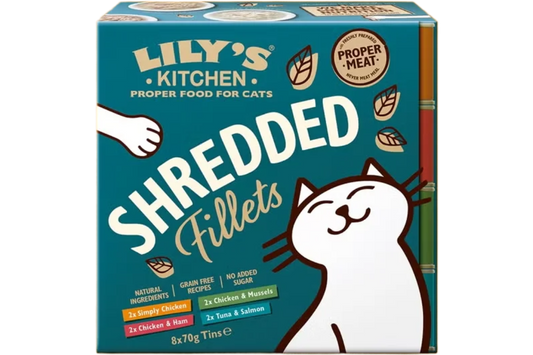 Lily's Kitchen - Adult - Shredded Fillets Tins - Multipack 