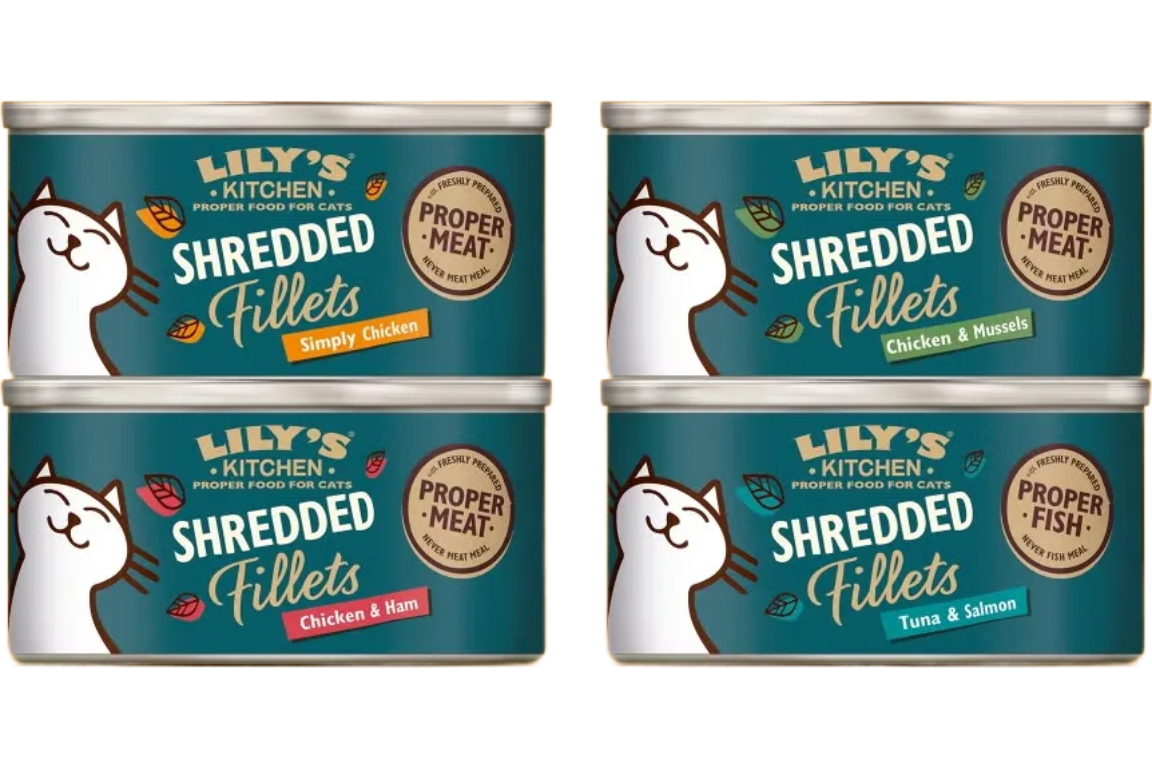 Lily's Kitchen - Adult - Shredded Fillets Tins - Multipack