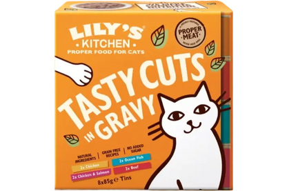 Lily's Kitchen - Adult - Tasty Cuts in Gravy Tins - Multipack