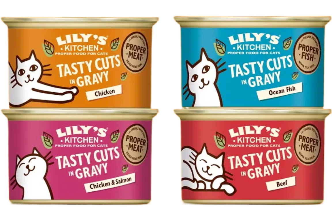 Lily's Kitchen - Adult - Tasty Cuts in Gravy Tins - Multipack 