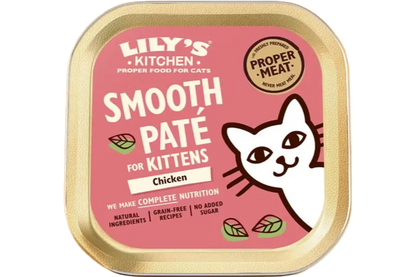 Lily's Kitchen - Kitten - Chicken Smooth Paté