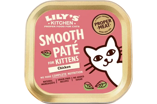 Lily's Kitchen - Kitten - Chicken Smooth Paté