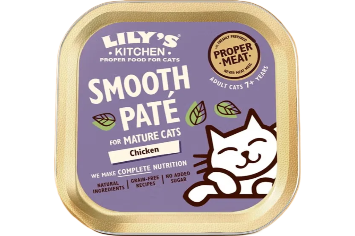 Lily's Kitchen - Senior - Smooth Paté Chicken