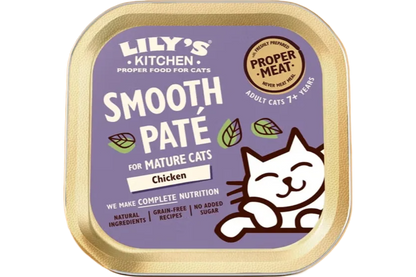 Lily's Kitchen - Senior - Smooth Paté Chicken - Huhn