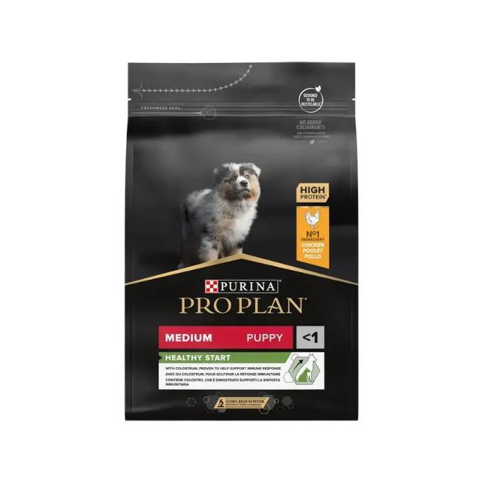 Medium - Puppy - Healthy Start - Huhn