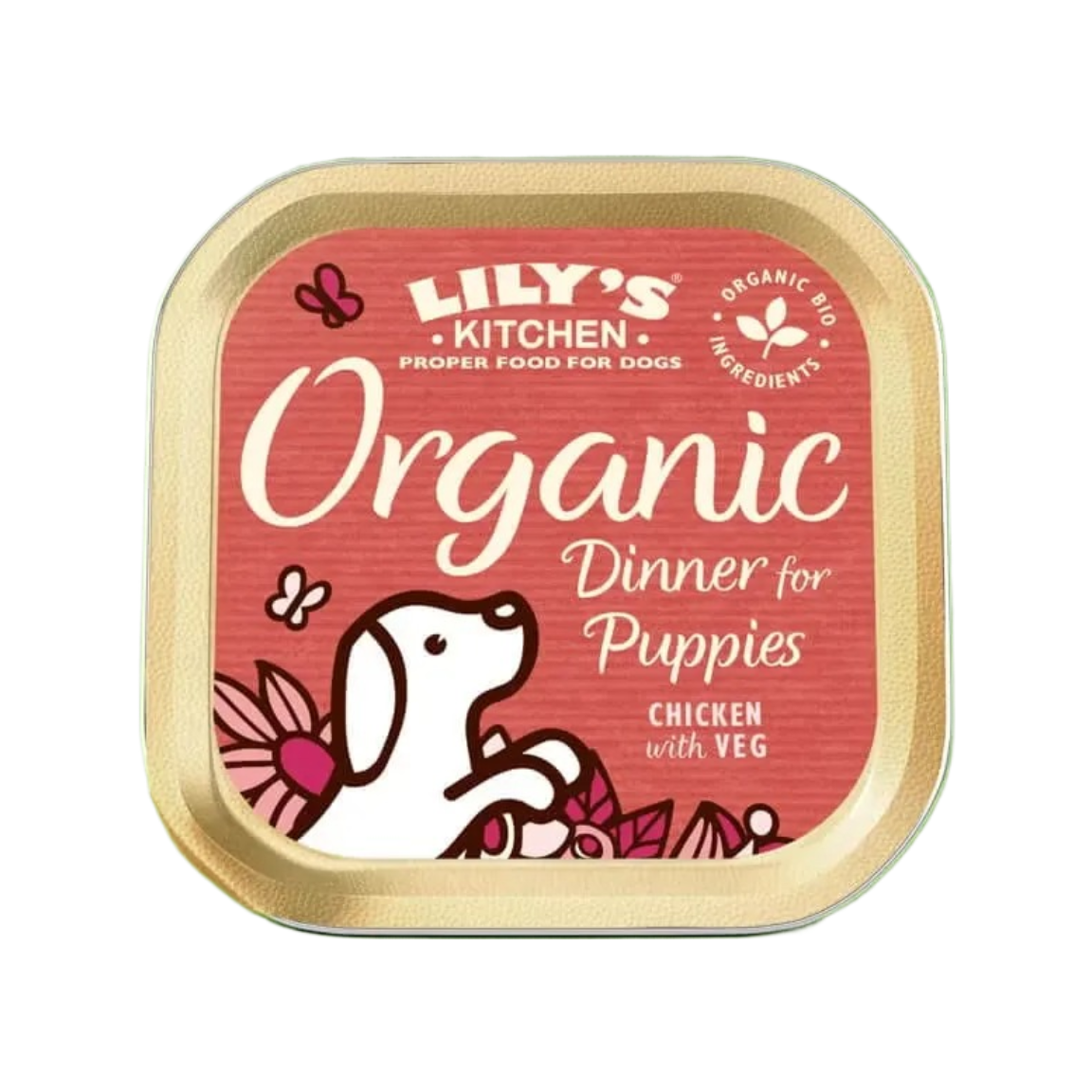 Puppy - Organic Dinner - Chicken