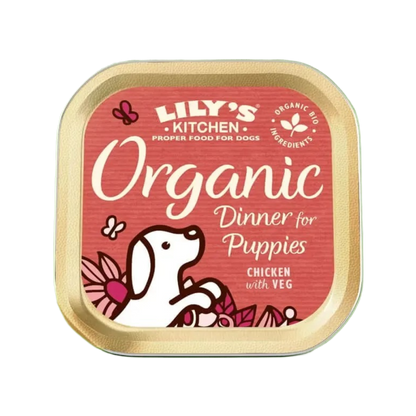 Puppy - Organic Dinner - Chicken