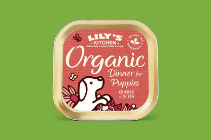 Puppy - Organic Dinner - Chicken