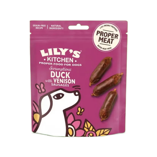 Scrumptious Duck and Venison Sausages - Duck & Game