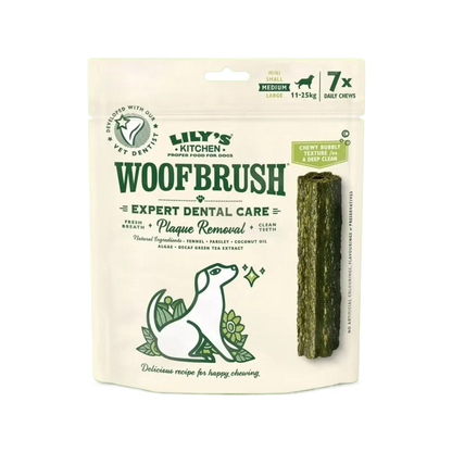 Woofbrush Natural Dental Chew Multipack